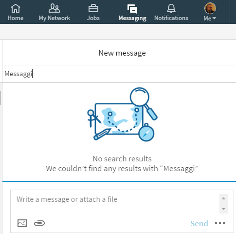 Linkedin Messaggi