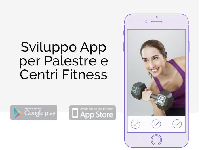Sviluppo App Mobile per Palestre e Centri Fitness!