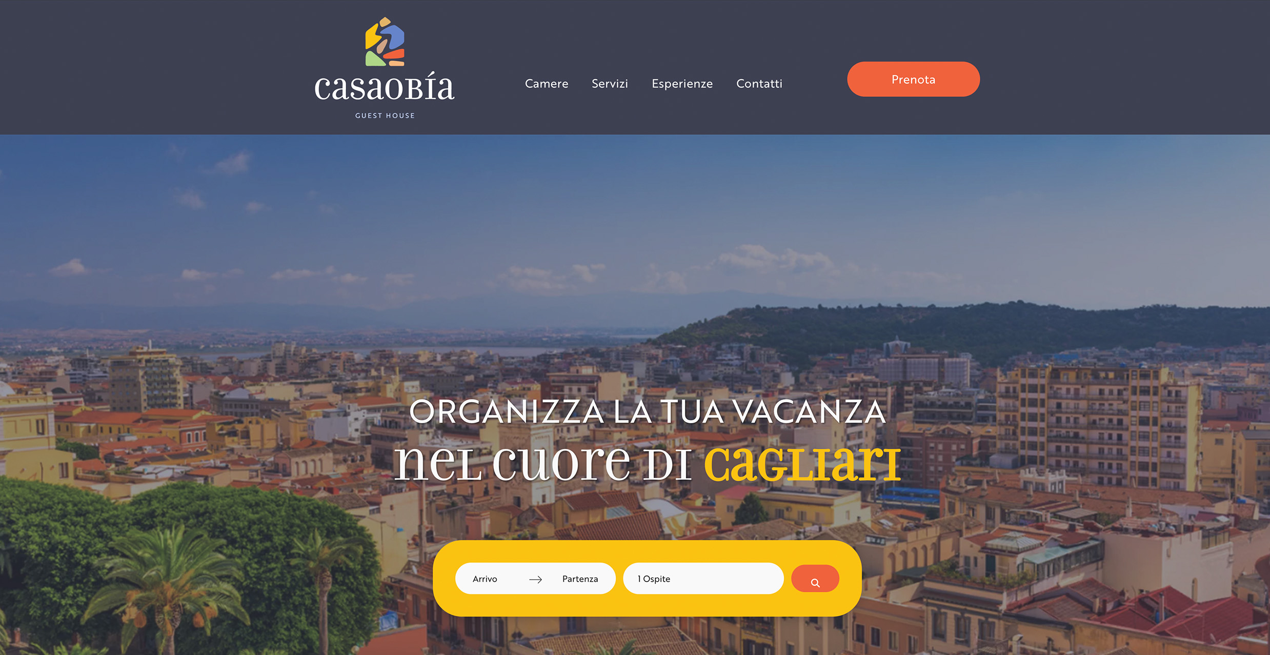 casa_obia Struttura ricettiva situata in Sardegna, che offre soggiorni immersi nella natura e nel relax.