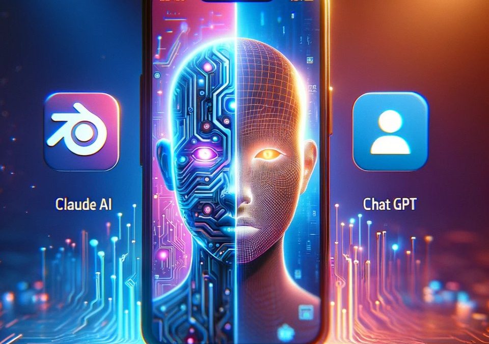 Claude Vs ChatGPT: Sfida AI per il Futuro della Tecnologia