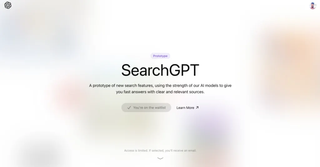 SearchGPT: OpenAI lancia la sfida a Google
