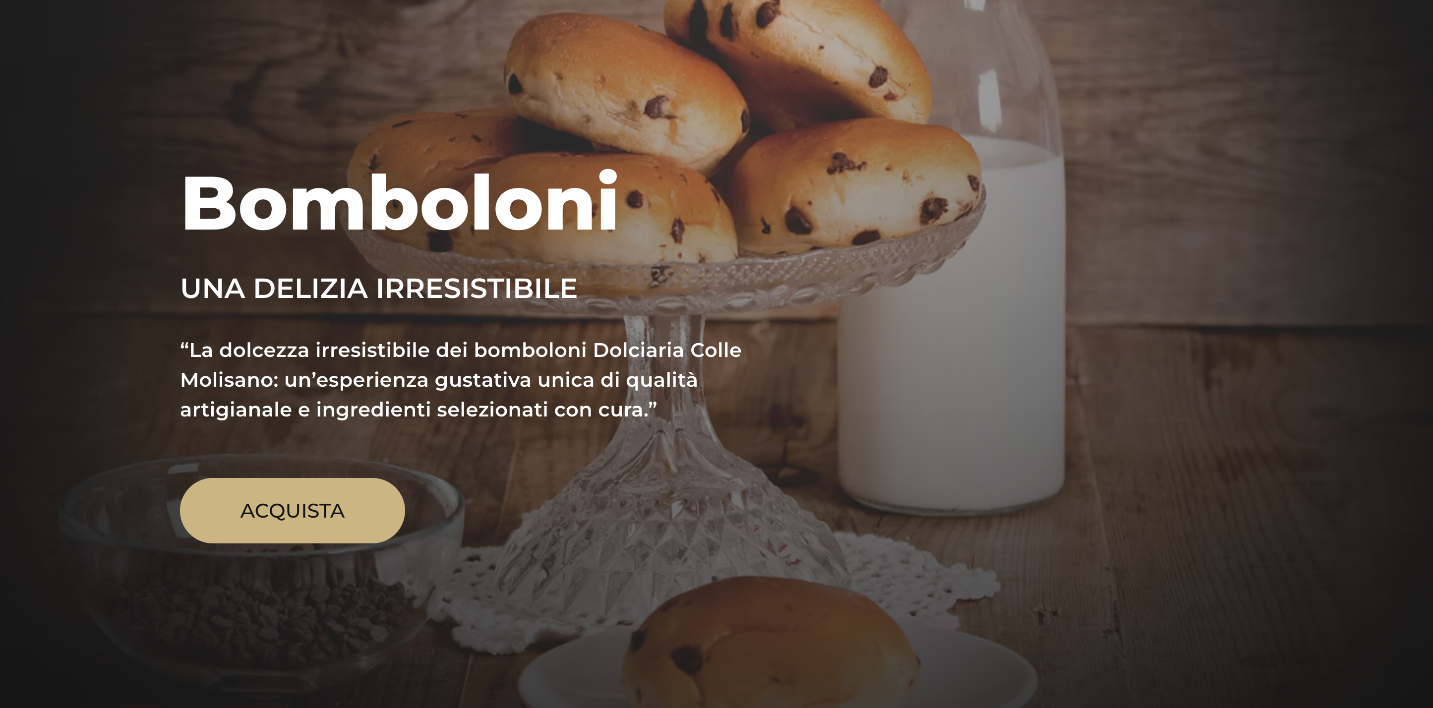 realizzazione sito web progetto dolciaria realizzazione sito web progetto dolciaria