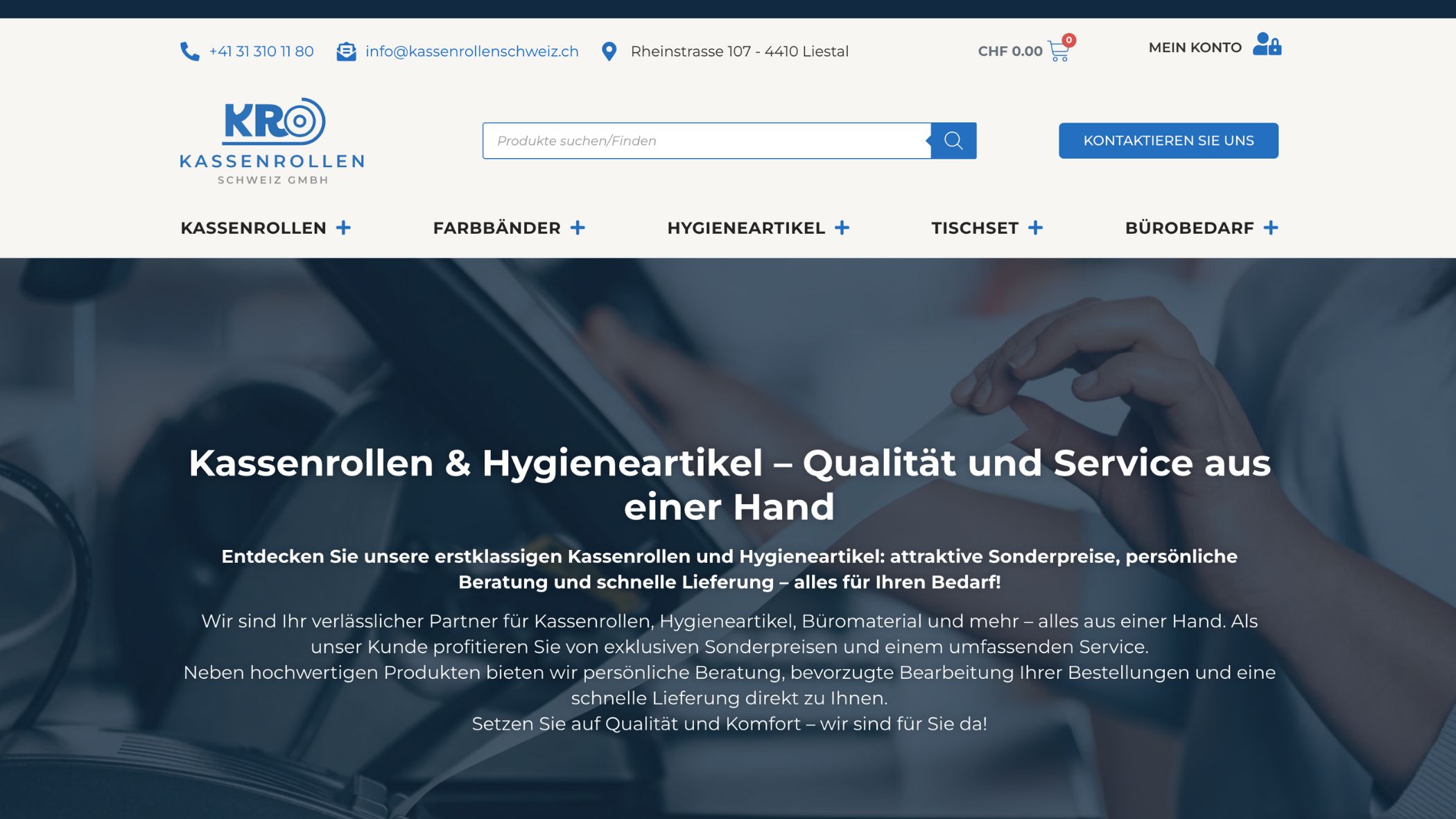 Realizzazione_sito_Kassenrollen (2) Kassenrollen schweiz portfolio