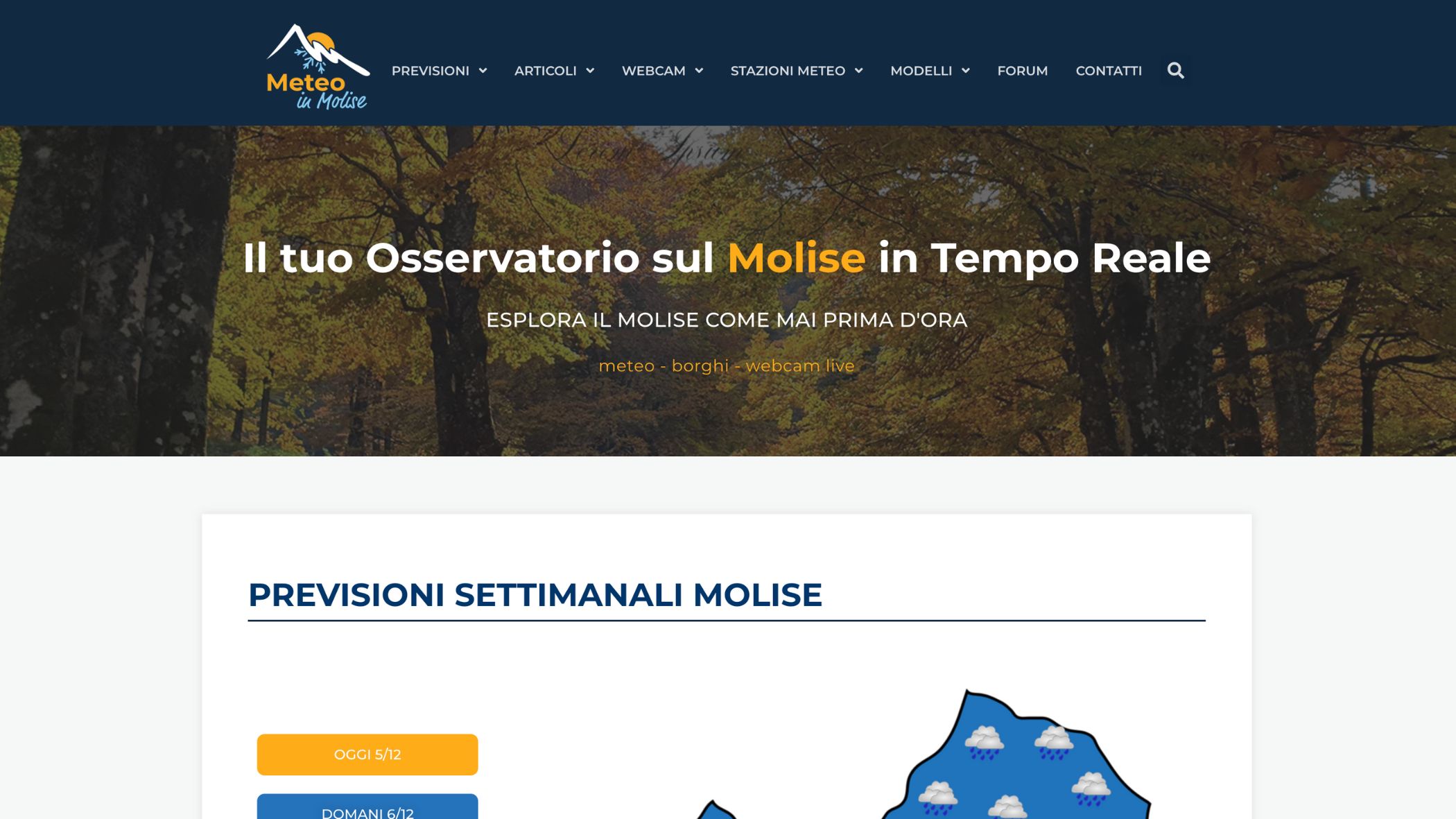Realizzazione_sito_Meteo_Molise meteo_in_molise
