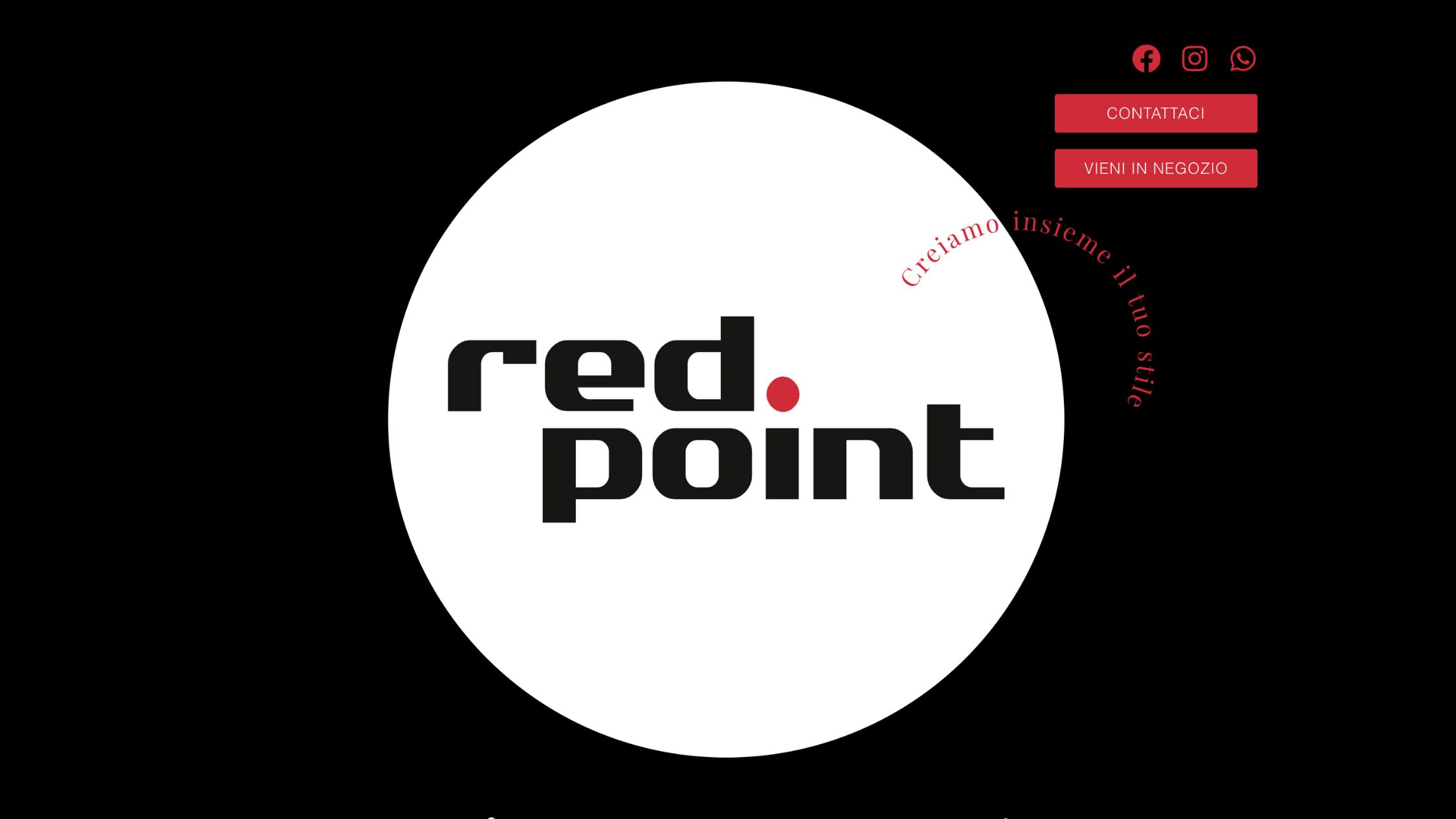 Realizzazione_sito_Red_Point red point Boutique di abbigliamento femminile, con una selezione di capi alla moda e accessori di tendenza.