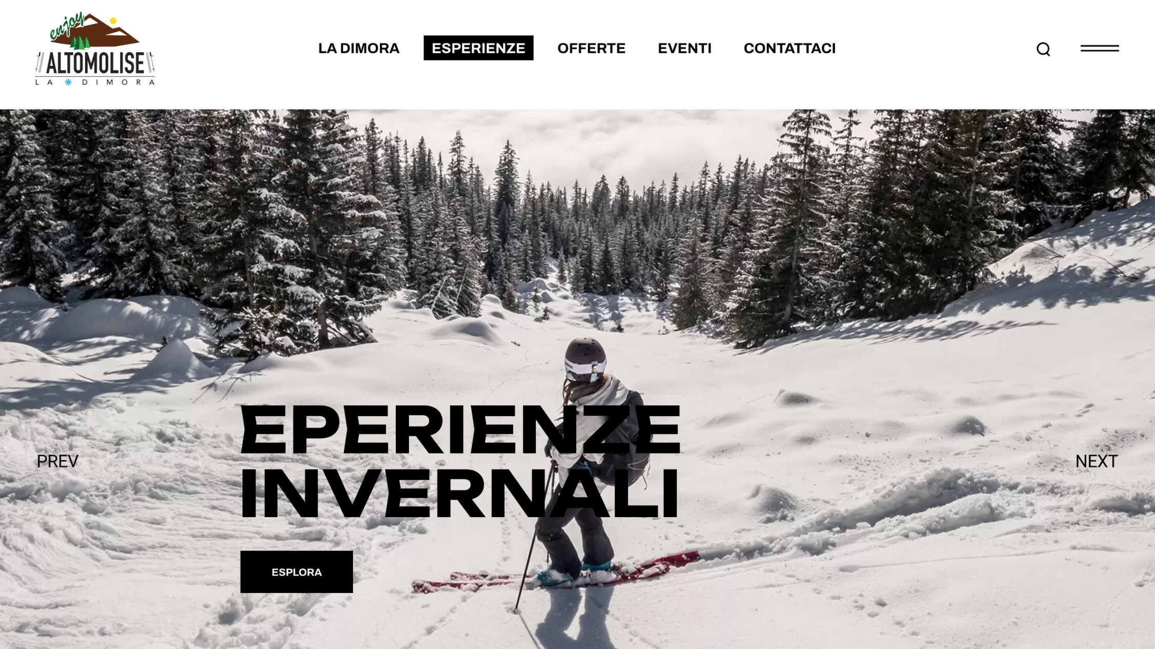Realizzazione_sito_web_Montagna_Amica portfolio montagna amica web domus